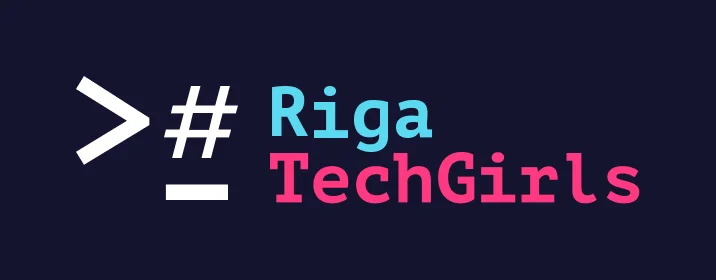 Riga TechGirls logo