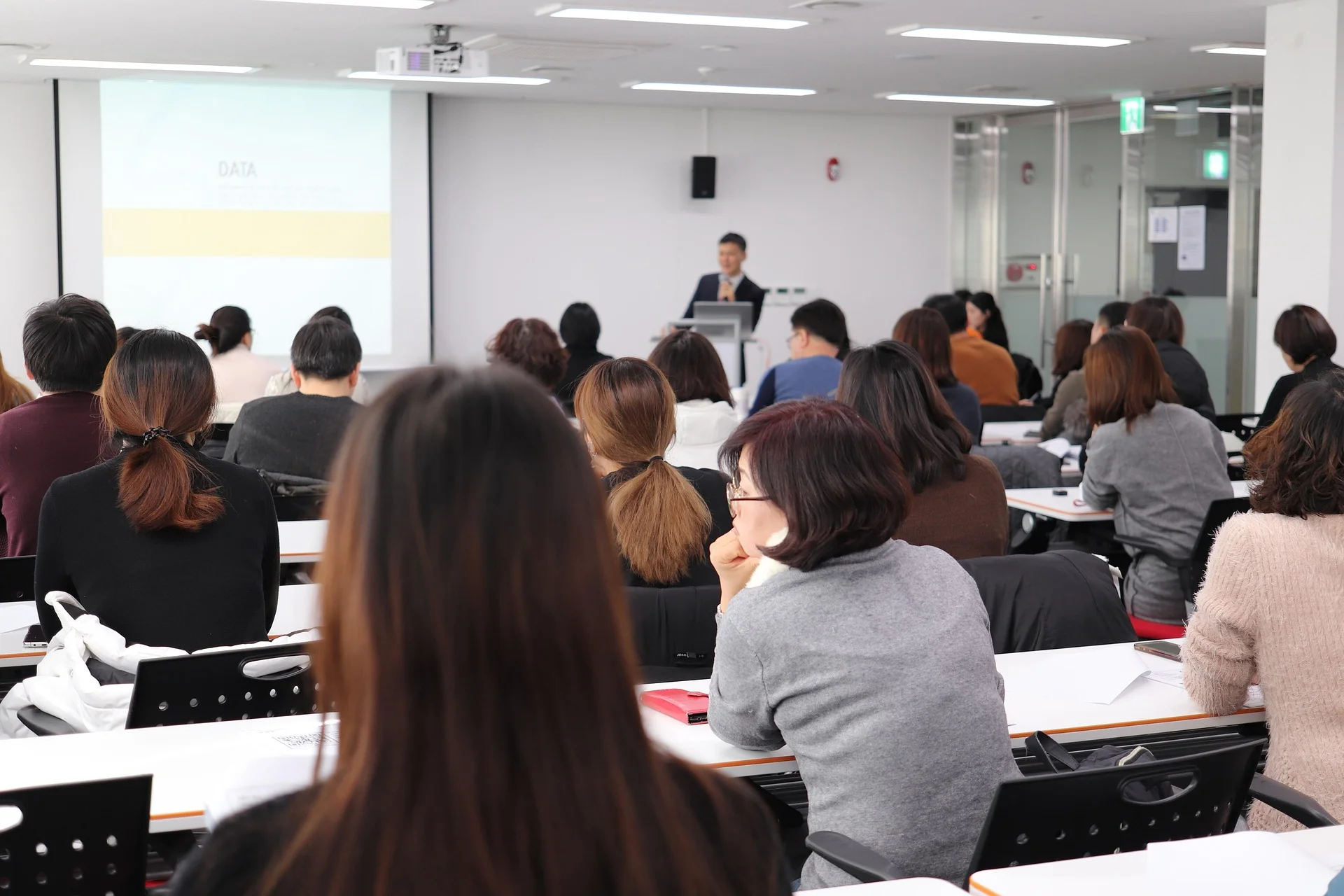 Seminar photo in problem section